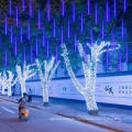 Shinedo Holiday Decoration Led Crystal Ball Water Drop Fairy Christmas Solar String Light